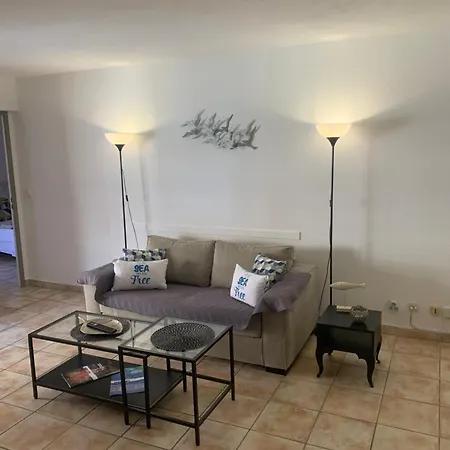 Climatise Terrasse St Raphael Face Au Port Santa Lucia Apartment *